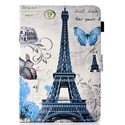 Etui en PU tour eiffel pour votre Tablet 8-inch