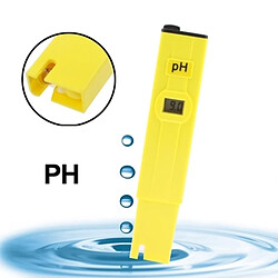 Wewoo PH-mètre jaune PH mètre de poche avec ATC