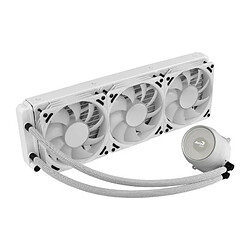 AEROCOOL Mirage L360 ARGB Blanc - Kit de refroidissement watercooling CPU 360mm