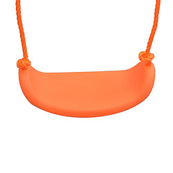 Helloshop26 Balançoire simple 160 x 147 x 180 cm orange 02_0005076 pas cher