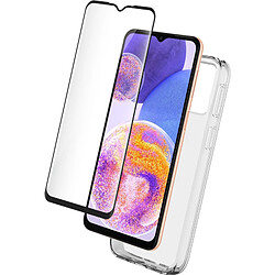 Bigben Pack Samsung Galaxy A23 5G (Coque Transparente + Verre trempé)