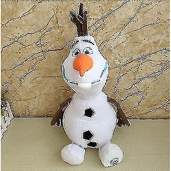 Universal Bonhomme de neige congelé de 30 cm Agence Européenne Antifraude Peluche fourrée avec des poupées en peluche animaux en peluche cadeaux de Noël pour les enfants