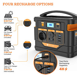 Avis NOVOO Centrale Électrique Portable 296Wh 80000mAh Batterie Externe.