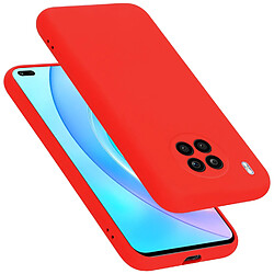 Cadorabo Coque Honor 50 LITE Etui en Rouge