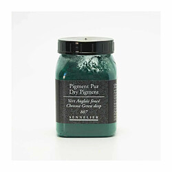 Raphael Pigment pour création de peinture - pot 130 g - Vert anglais foncé