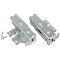 Acheter Bosch CHARNIERES DE PORTE REFRIGERATEUR KIT 2