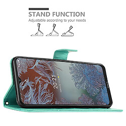 Acheter Cadorabo Coque Nokia G10 / G20 Etui en Turquoise