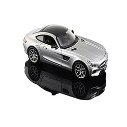 Maisto Modèle réduit de voiture de Collection : Mercedes AMG GT Grise - Echelle 1/24