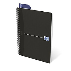 Cahier spirale Oxford Office 15 x 21 cm - petits carreaux - 180 pages