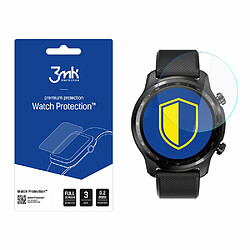 Max Protection TicWatch Pro 3 Ultra - 3mk Watch Protection v. FlexibleGlass Lite