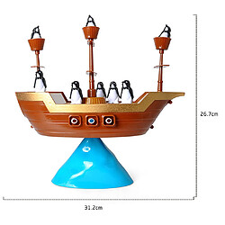 Bureau Jeu Jouet, Family Fun Toy, Bateau Pirate Jouet, jouet éducatif pour enfants, Penguin Équilibre jeu, Table de jeu interactif, la famille Jeu de société, la famille Activité Jouets