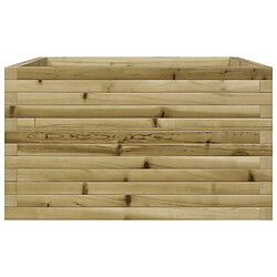 Acheter vidaXL Jardinière 80x80x45,5 cm bois de pin imprégné