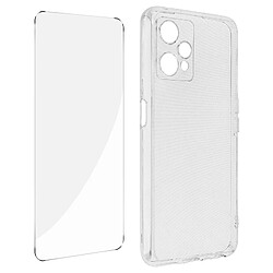 Avizar Coque et Vitre pour OnePlus Nord CE 2 Lite 5G / Realme 9 5G et 9 Pro transparent