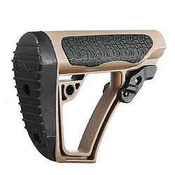 Nylon tactique Dd Buttstock pour Jinming Gen9 M4a1 J9 Gel Ball Toy