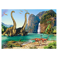 Castorland Puzzle 60 pièces : Le monde des dinosaures