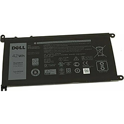 Dell BTRY PRI 42WHR 3C LITH SMP - Warranty: 6M