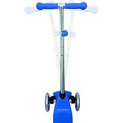 Avis GLOBBER Trottinette 3 Roues PRIMO V2 Lights - Bleu Marine