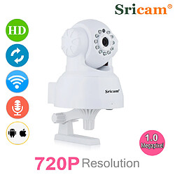 Caméra IP CCTV 720P Network IR 1.0 Megapixel H.264 Sans fil WIFI Vidéosurveillance domotique