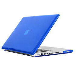 Wewoo Housse Étui bleu pour Macbook Pro 13,3 pouces A1278 Crystal Hard Case de protection