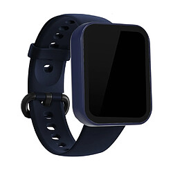 Coque en TPU anti-scratch, finition mate, bleu pour votre Xiaomi Redmi Watch 2