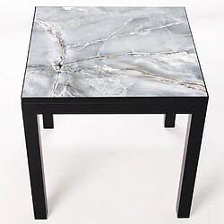 Ds Meubles Table Luxury 75x75 Smerato NG