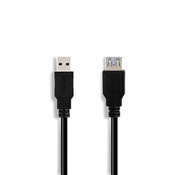 Metronic Câble USB A mâle/A fem. USB 3.0 - 3 m