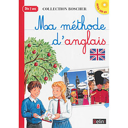 Ma méthode d'anglais : dès 7 ans