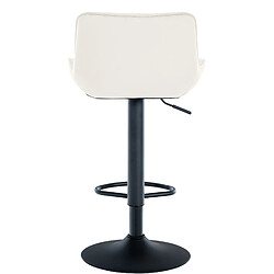 Acheter Non Tabouret de bar Minosa velours