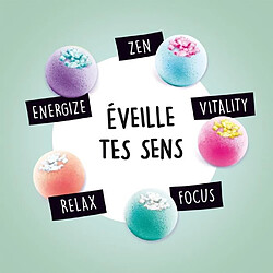 Avis CANAL TOYS - So DIY - Kit pour créer 3 boules de bain effervescentes - Aromathérapie - So Bomb - Bath Bomb 3 Pack - BBD 039