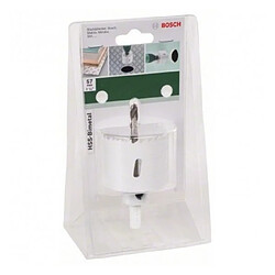 BOSCH Accessoires - scie trepan hss bimetal 57 mm -