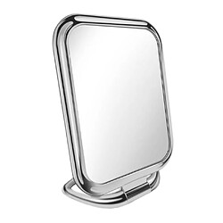 Acheter Place de ruban de miroir de support de maquillage de miroir de table de pli de voyage portatif