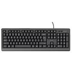 Clavier Trust 24639 Noir Anglais EEUU QWERTY