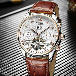 Avis Universal Watch Business Watch Tourbillon Hollow