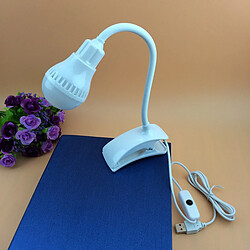 Acheter Universal 1pcs USB LED Clip-On Lumière de lecture de table de lecture