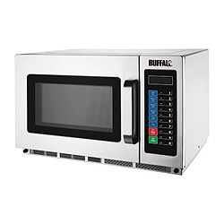 Micro Ondes Professionnel Programmable 34L - 1800W - Buffalo