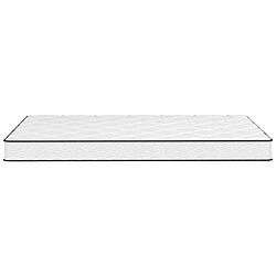 Avis vidaXL Matelas en mousse pour enfants moyennement doux 80x160 cm