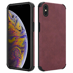 Cadorabo Coque iPhone XS MAX Etui en Lilas pas cher