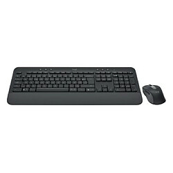 Logitech Signature MK650 Combo For Business clavier Souris incluse RF sans fil + Bluetooth AZERTY Français Graphite