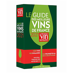 Le guide des meilleurs vins de France : 2021