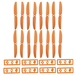 8 paires 5030 cw ccw prop propeller 2 blade pour rc qav quadcopter accs orange