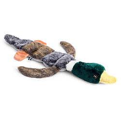 Petface Ensemble de luxe Multi Squeak Canard en peluche pour chien