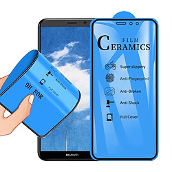 Wewoo Film de verre trempé de céramique à pleine couverture de 2,5D pour colle Huawei Mate 10 Lite