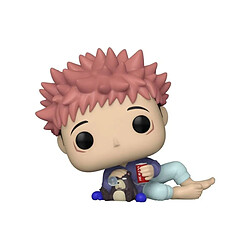 Funko Jujutsu Kaisen - Figurine POP! Itadori w/ Tsukamoto Doll 9 cm