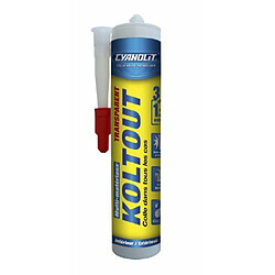 Cyanolit 33300101 Cartouche de mastic-colle Koltout Transparent 290 ml