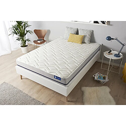 ACTISOM Matelas 120x200 ACTIMEMO SOFT 3zones de confort pas cher