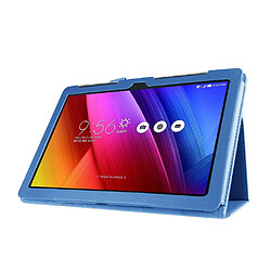 Acheter Etui en PU texture Litchi pour Asus ZenPad 10 Z300C Z300CL Z300CG - Bleu clair