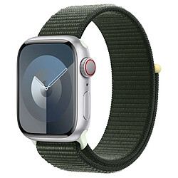 Sport Loop Band pour Apple Watch Series 1 á 9 / SE (38/40/41 mm) | Series 10 (42 mm) - Cypress