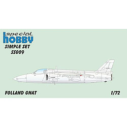 Folland Gnat Simple Set - 1:72e - Special Hobby