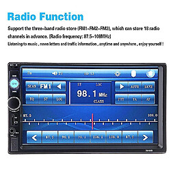 Avis Universal 7 '' Dual Din Car MP5 Player Support Carte Reading & Bluetooth Hands Free Call