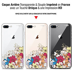 Avis Caseink Coque arrière Apple iPhone 7/8 Plus (4.7 ) Gel HD [ Nouvelle Collection - Souple - Antichoc - Imprimé en France] Nuage Floral